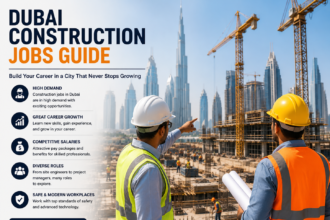 Dubai Construction Jobs