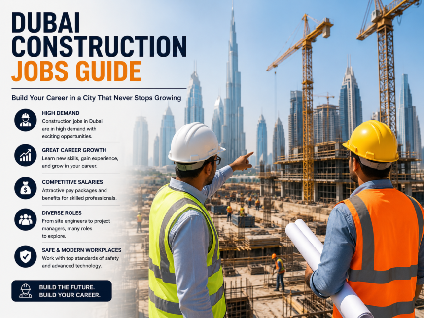 Dubai Construction Jobs Guide: Best Ultimate Career Guide 1 Dubai Construction Jobs