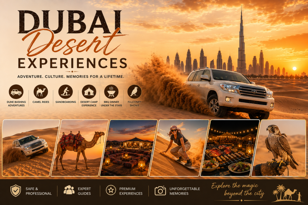 Best Desert Experiences in Dubai Perfect From Authentic to Premium Odyssey 3 Dubai Desert Experiences