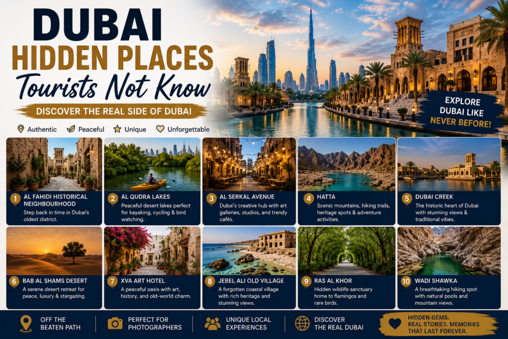 Hidden Places in Dubai Tourists Not Know Ultimate Guide You Must Explore 2 Dubai Hidden Places