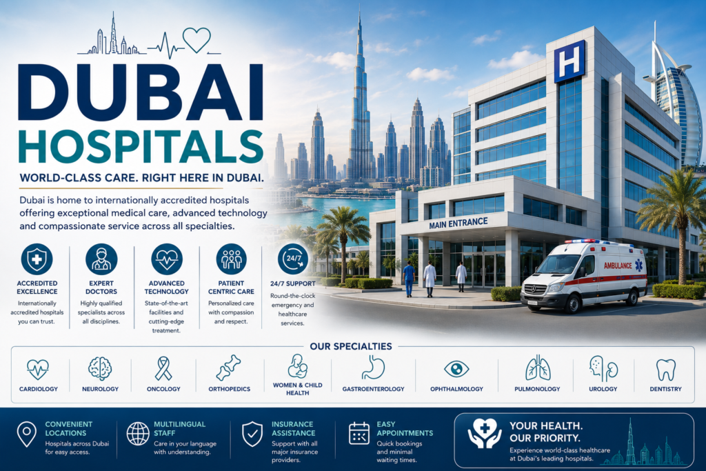 Dubai Hospitals