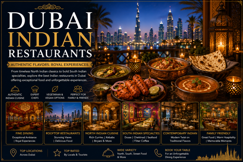 Dubai Indian Restaurants