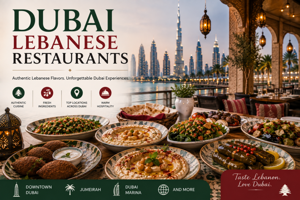 Dubai Lebanese Restaurants