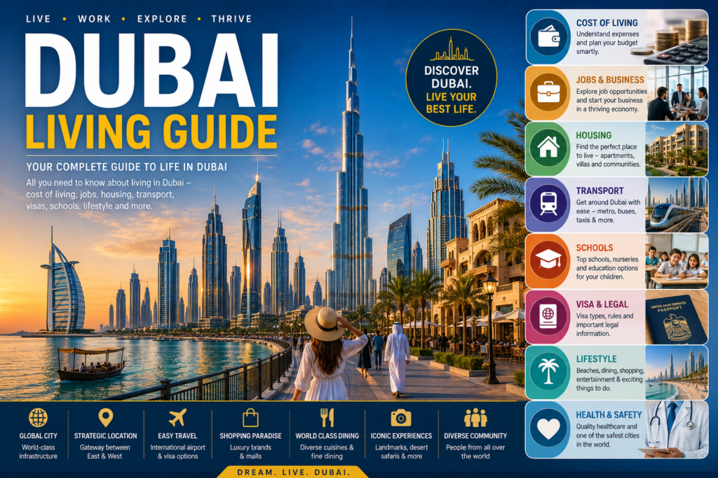 Ultimate Guide to Living in Dubai Must Need to Know Everything 3 Dubai Living Guide