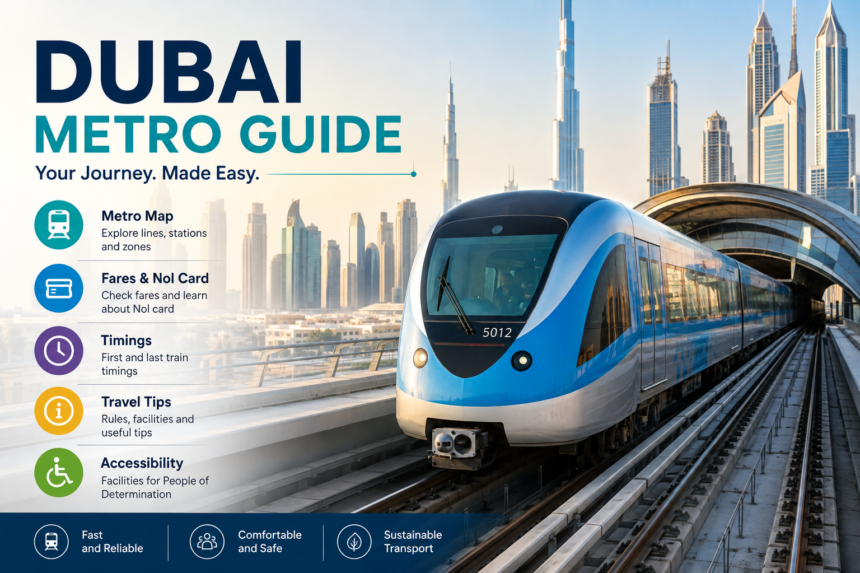 Dubai Metro Guide 2026 Best Routes, Map, Fares, Travel Tips 1 Dubai Metro Guide
