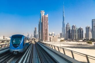 Dubai Metro tips for tourists
