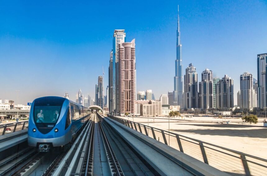 Dubai Metro tips for tourists