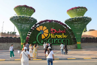 Dubai Miracle Garden