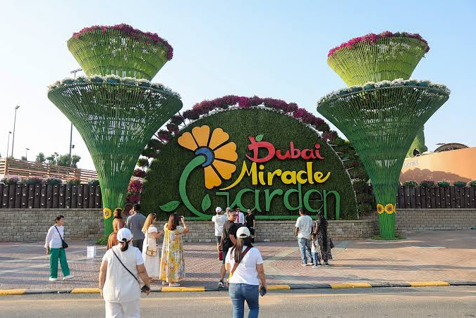 Dubai Miracle Garden