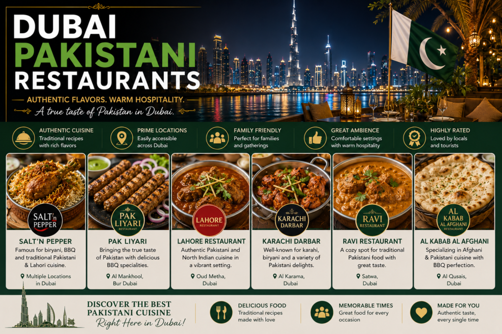 Dubai Pakistani Restaurants