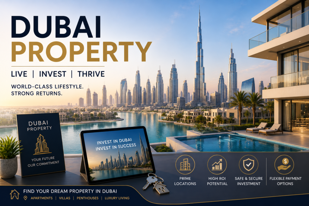 How to Buy Property in Dubai? Complete Guide to Dubai Property Laws 3 Dubai Property