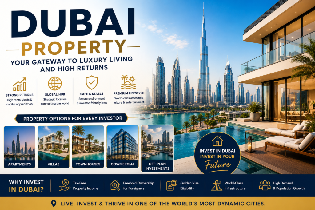 Renting vs Buying Property in Dubai which one is right for you? 3 Dubai Property