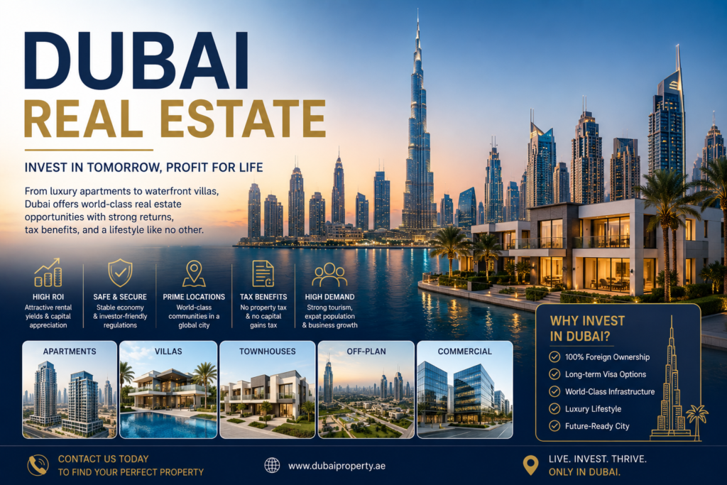 Dubai Real Estate Investment Mistakes Everything You Must Need to Know 3 Dubai Real Estate