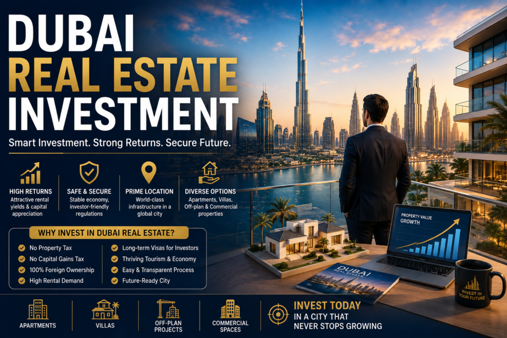 Dubai Real Estate Investment Mistakes Everything You Must Need to Know 2 Dubai Real Estate Investment