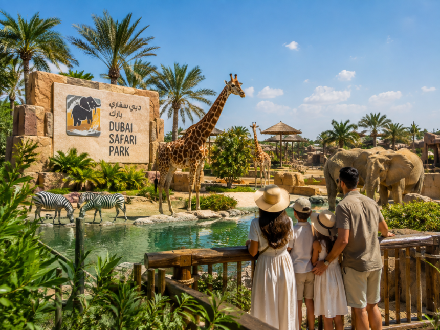 Dubai Safari Park: Best Ultimate Visitor Guide 1 Dubai Safari Park