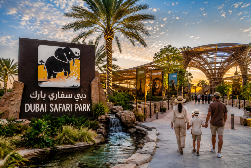 Dubai Safari Park: Best Ultimate Visitor Guide 2 Dubai Safari Park