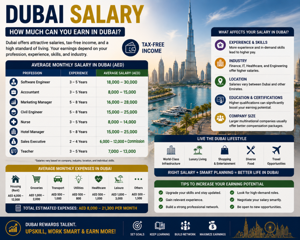 Dubai Salary