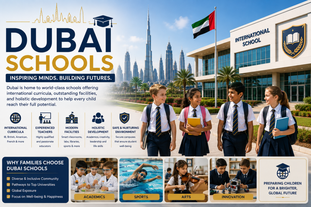 Best Schools in Dubai Ultimate Guide For Parent 3 Dubai Schools