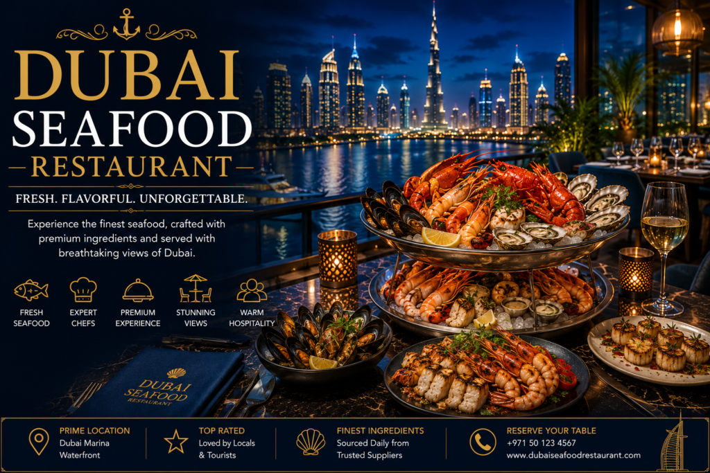 Best Seafood Restaurants in Dubai Delicious Seafood Experience You Must Try 2 Dubai Seafood Restaurants