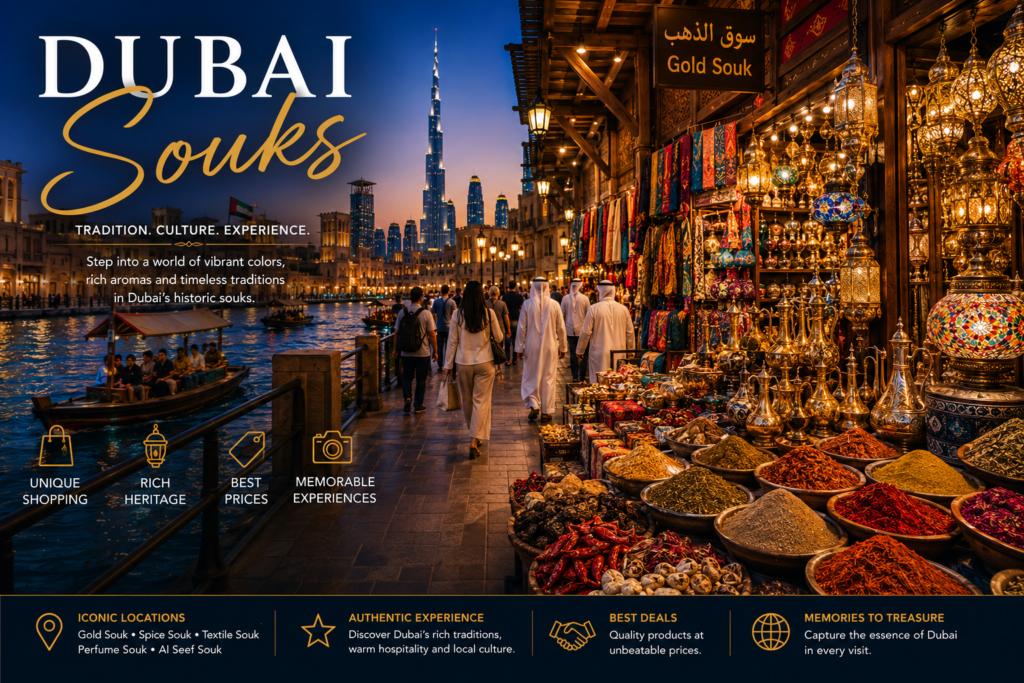 Best Souks in Dubai Ultimate Guide to Markets in Dubai 3 Dubai Souks