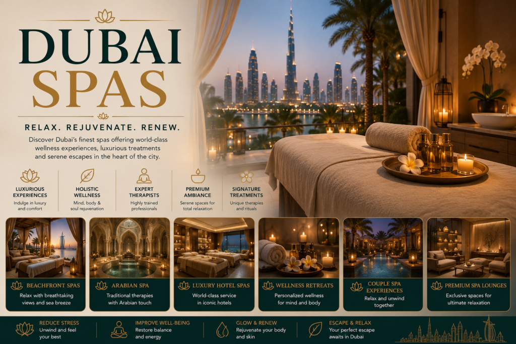 Best Spas in Dubai Ultimate Guide to Wellness Centres 3 Dubai Spas