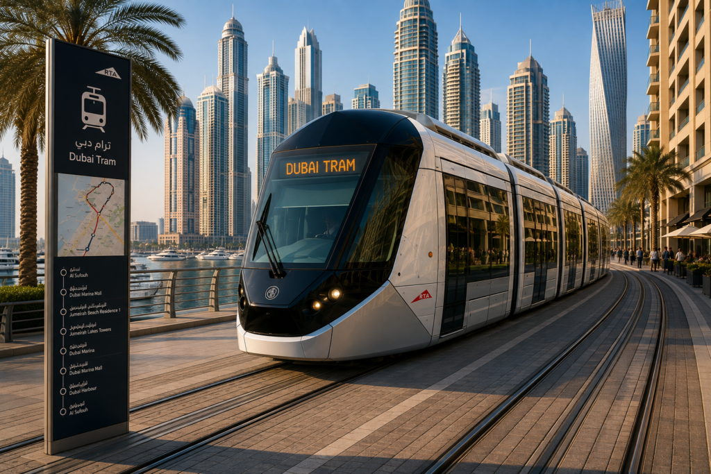 Dubai Tram