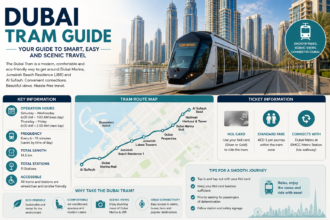 Dubai Tram Guide