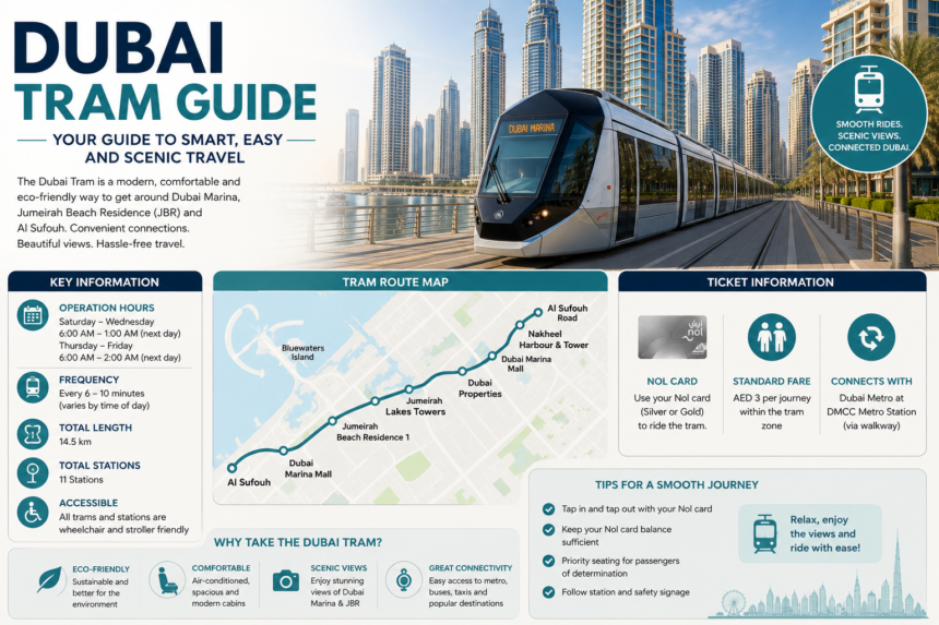 Dubai Tram Guide