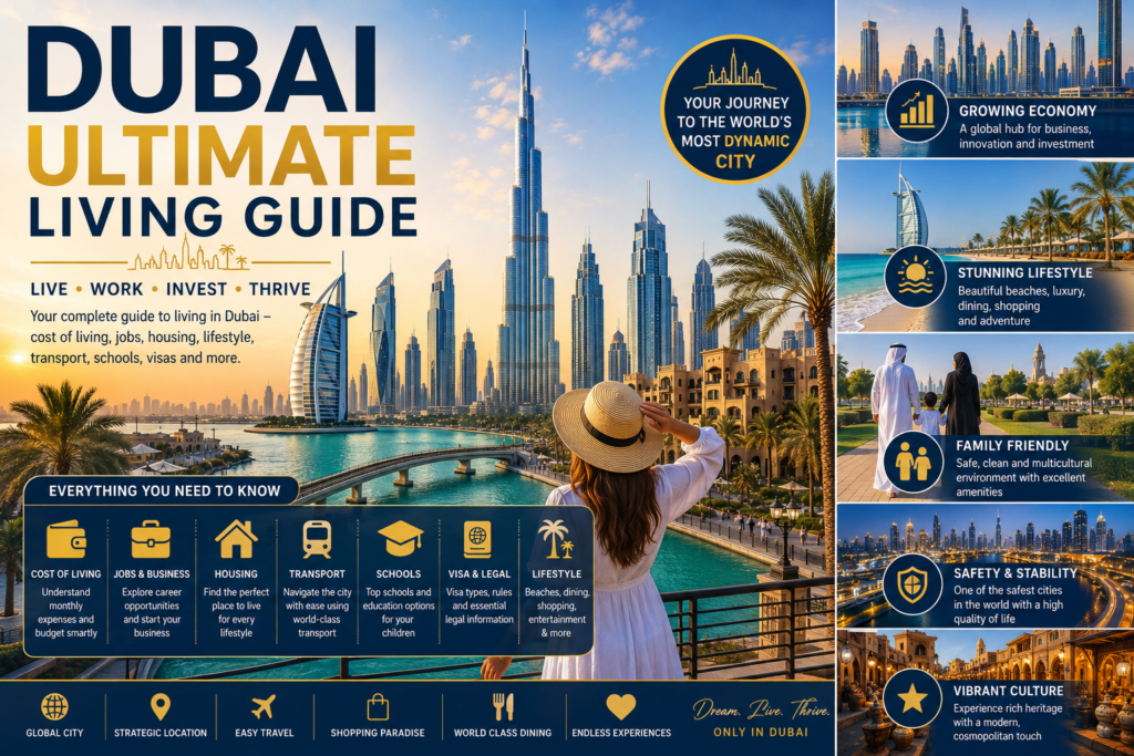 Ultimate Guide to Living in Dubai Must Need to Know Everything 2 Dubai Ultimate Living Guide