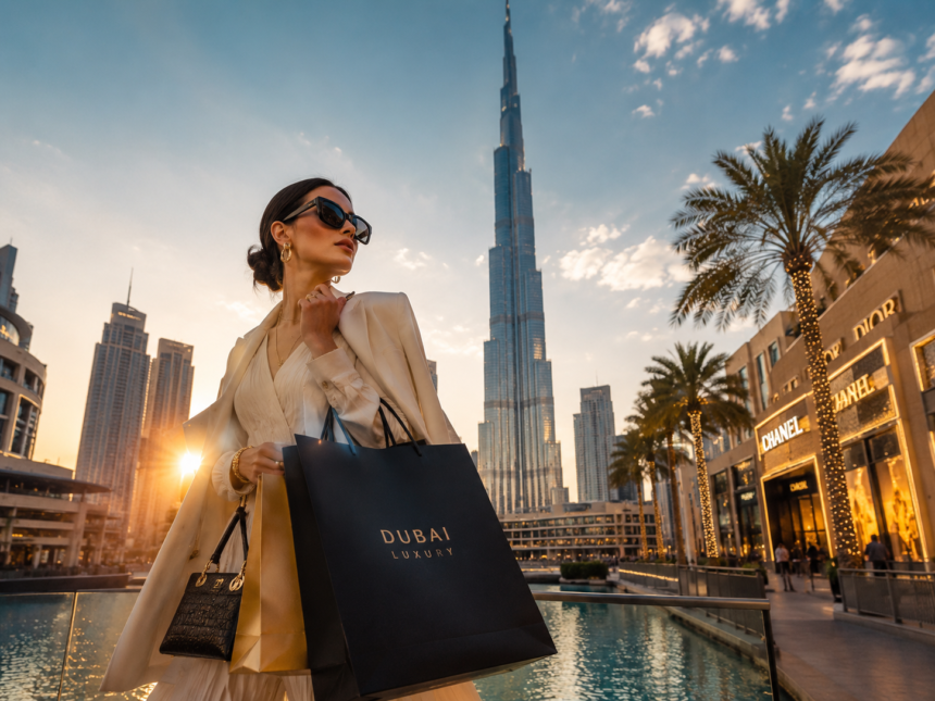 Luxury Fashion in Dubai