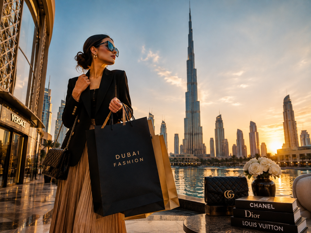 Luxury Fashion in Dubai