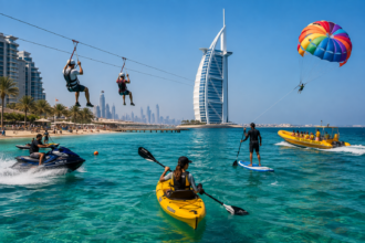 Dubai outdoor activities