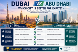 Dubai vs Abu Dhabi Which City Is Better for Expats