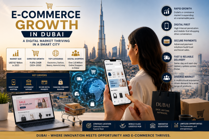 E-commerce Growth in Dubai: 10 Powerful Trends Shaping 2026 1 E-commerce Growth in Dubai
