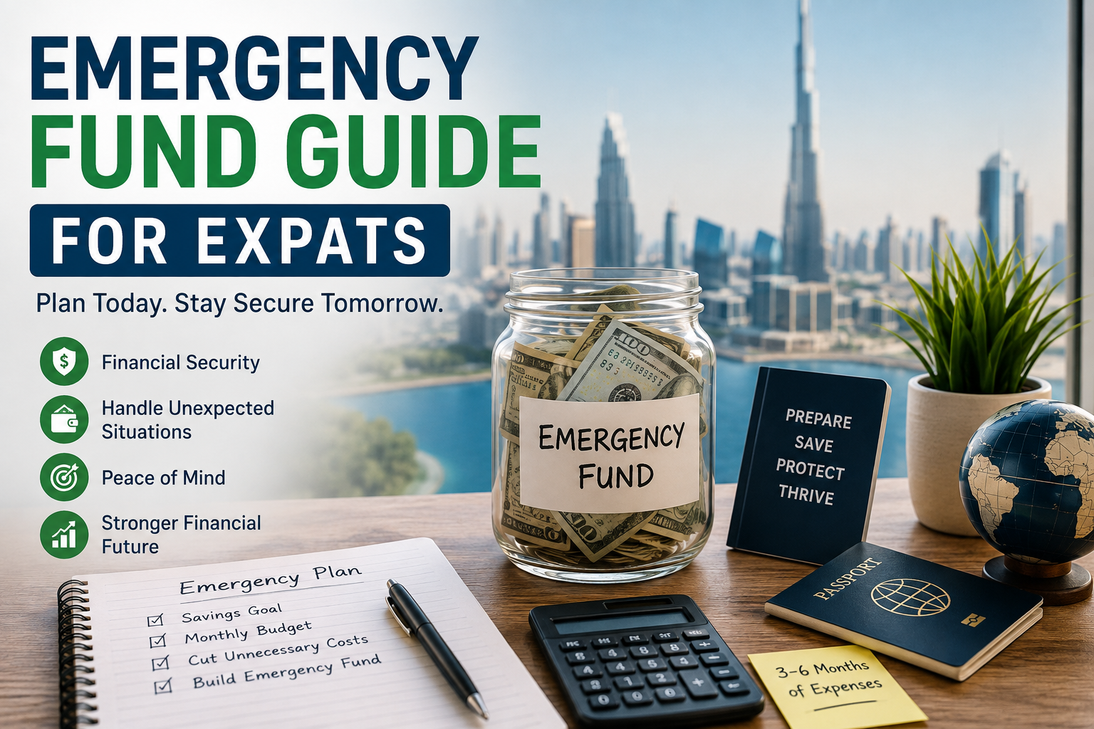 Emergency Fund Guide for Expats Know Everything in Simple Steps 1 Emergency Fund Guide for Expats