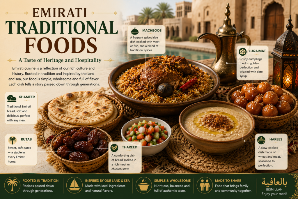 Emirati Traditional Foods