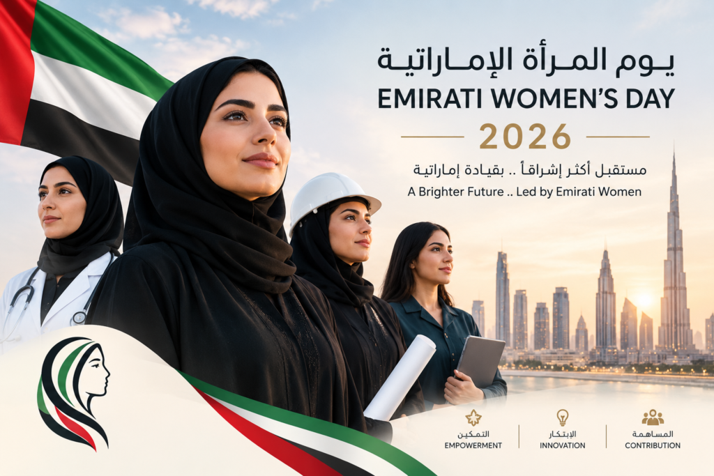 Emirati Women's Day Theme 2026: Stronger Women Building a Better UAE 4 Emirati Womens Day