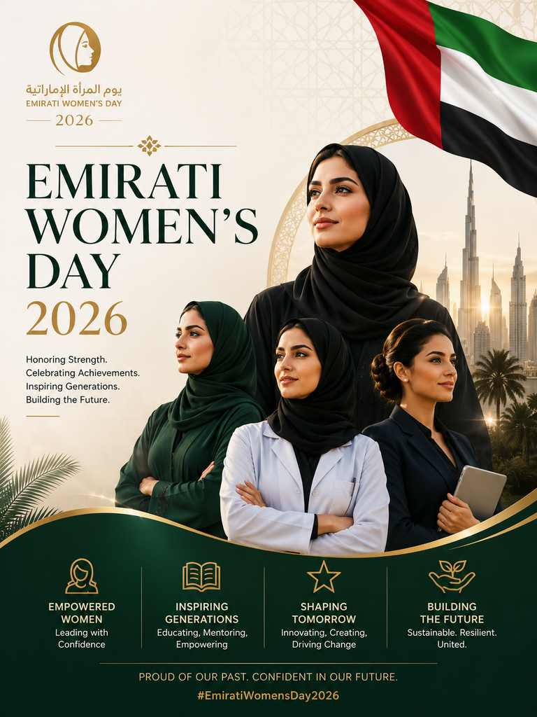 Emirati Women’s Day 2026