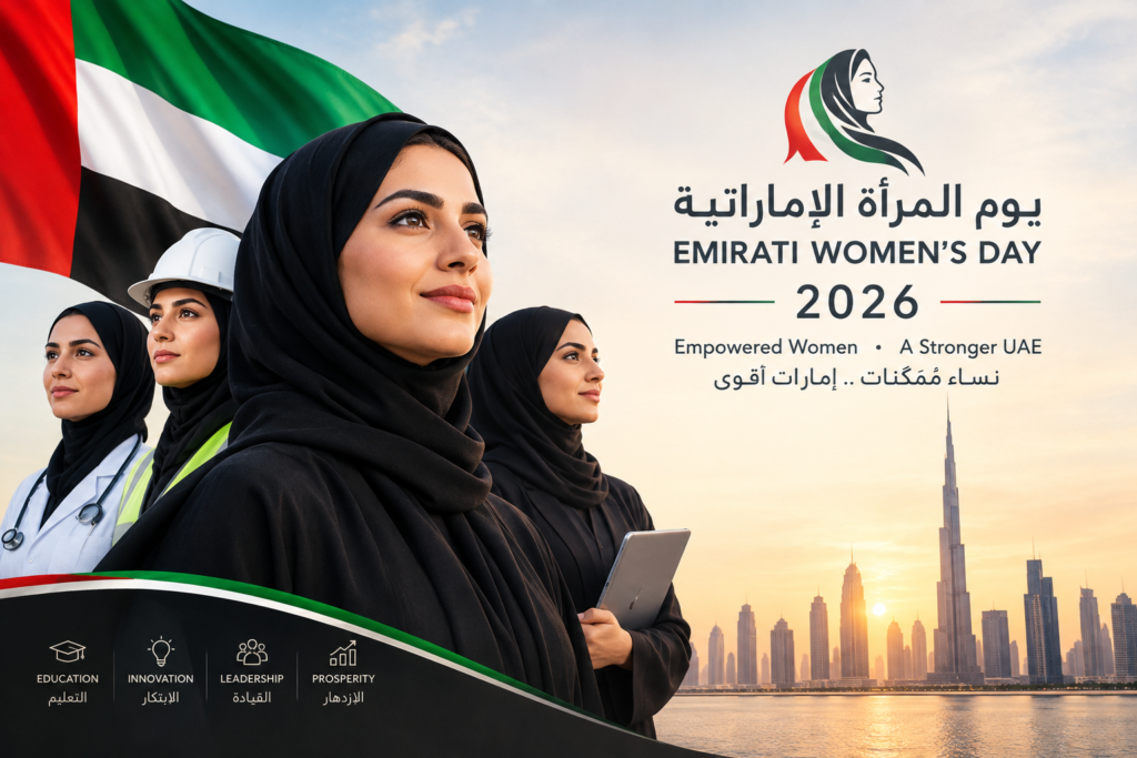 Emirati Women Day 2026 You Need to Know Everything 3 Emirati Womens Day Theme 2026