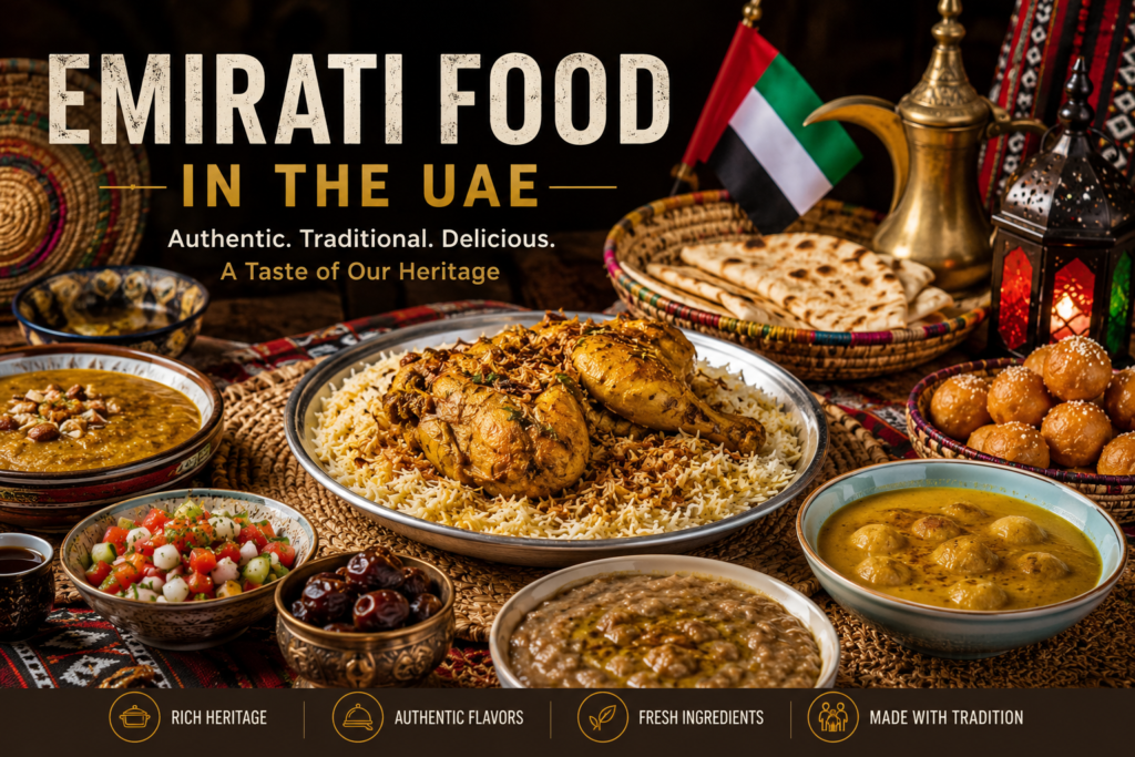 Emirati food in the UAE