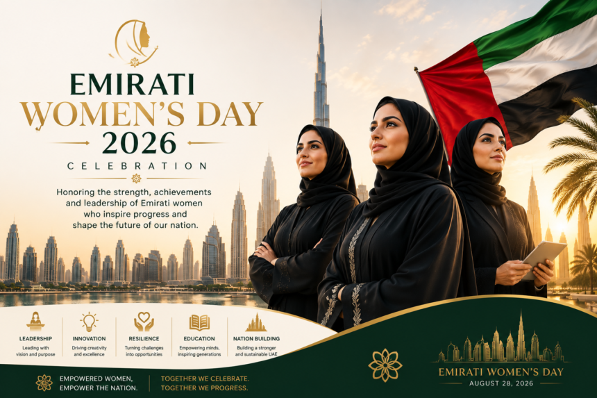 Emirati Women Day 2026 You Need to Know Everything 1 Emirati women day 2026