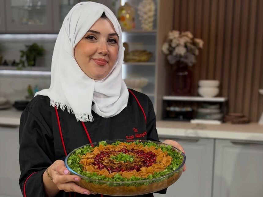Enas Alsharqawi Is Turning Everyday Recipes Into Culinary Inspiration 1 Enas Alsharqawi