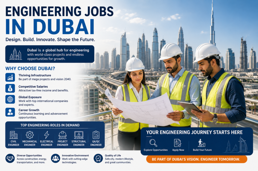Engineering Jobs in dubai