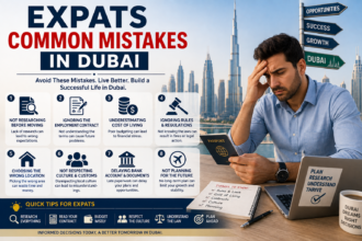 Expats Common Mistakes in Dubai