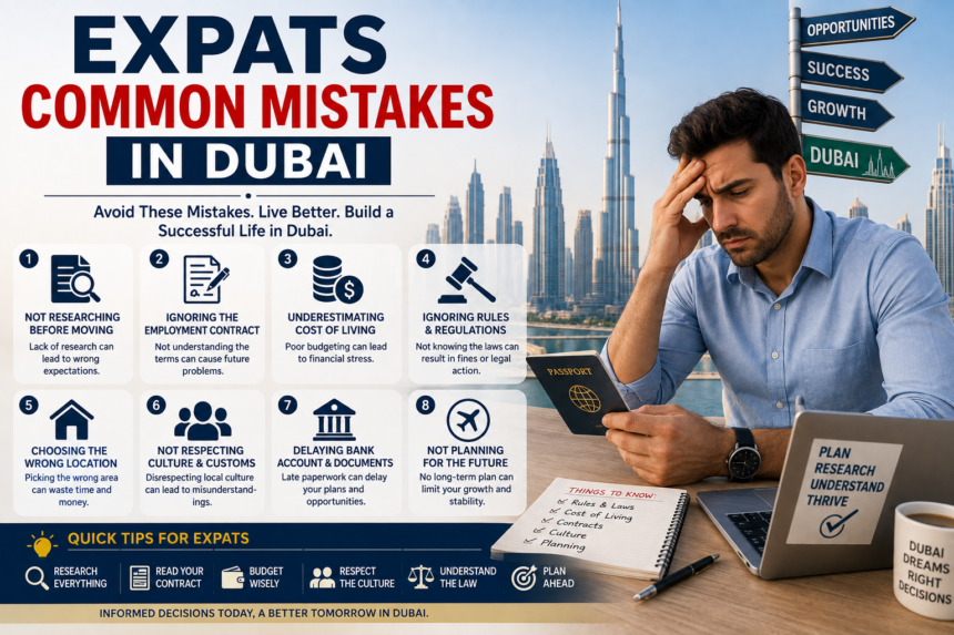 Expats Common Mistakes in Dubai Detailed Guide For It 1 Expats Common Mistakes in Dubai