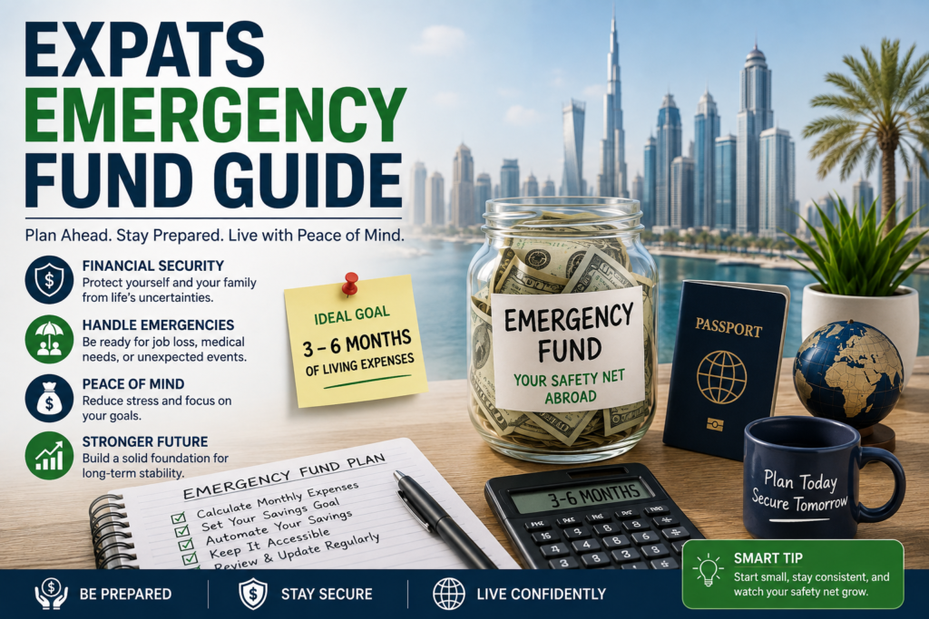 Emergency Fund Guide for Expats Know Everything in Simple Steps 2 Expats Emergency Fund Guide
