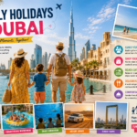 Family Holidays in Dubai