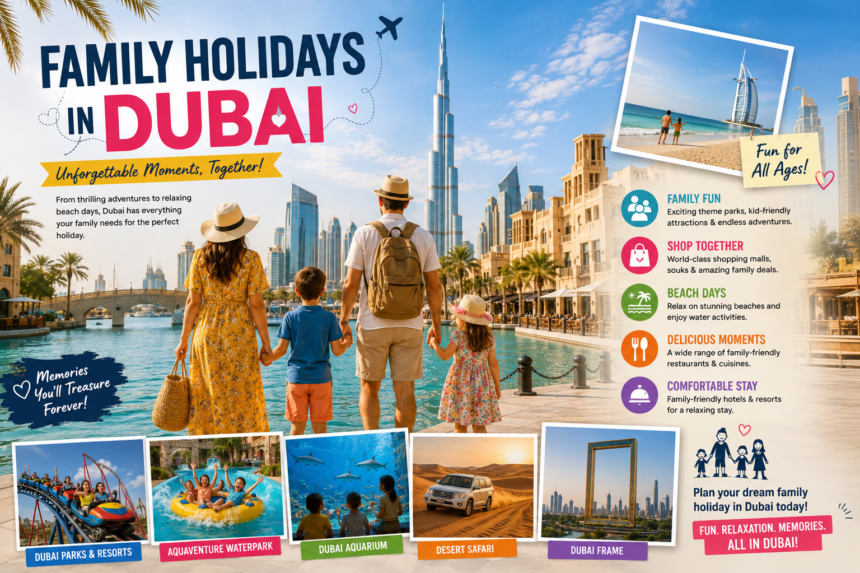 Family Holidays in Dubai