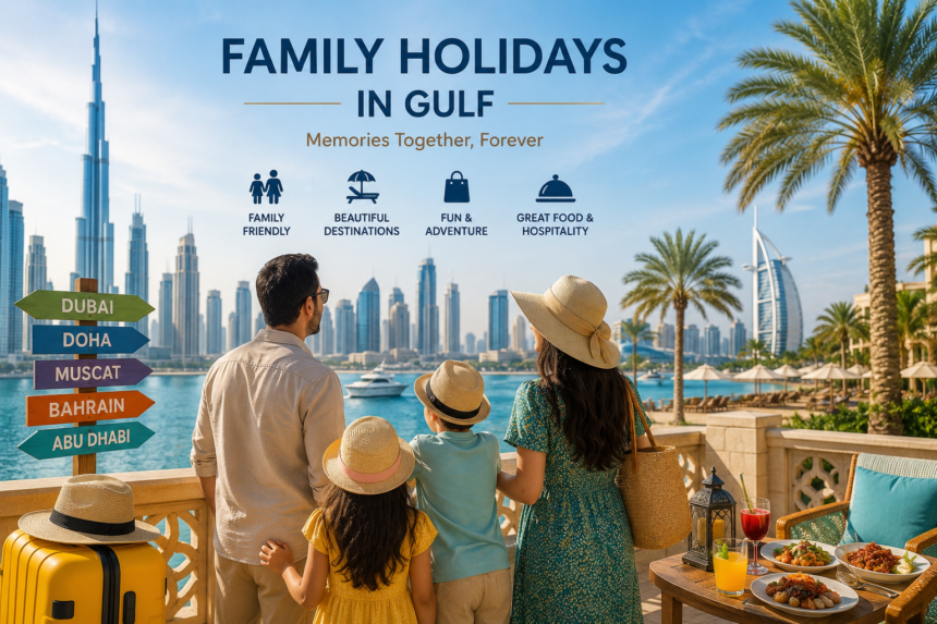 Family Holidays in Gulf: 12 Amazing Ideas for Families 1 Family Holidays in Gulf