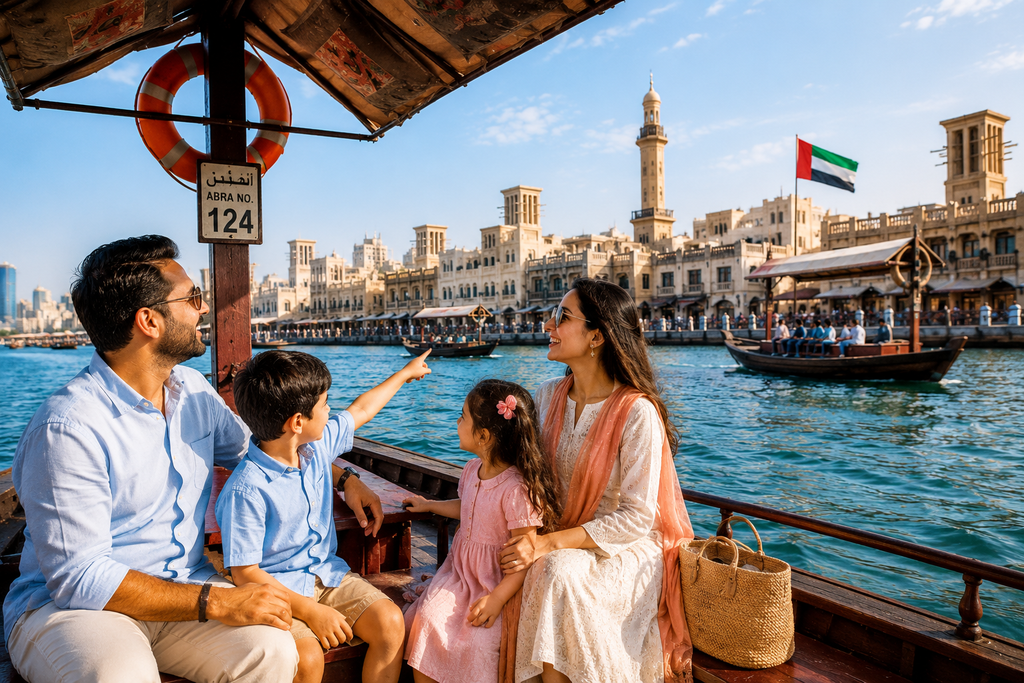 Family Holidays in the Dubai